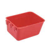 Krmilnik / napajalnik za golobe in druge ptice - 12,5 x 9,5 x 6 cm